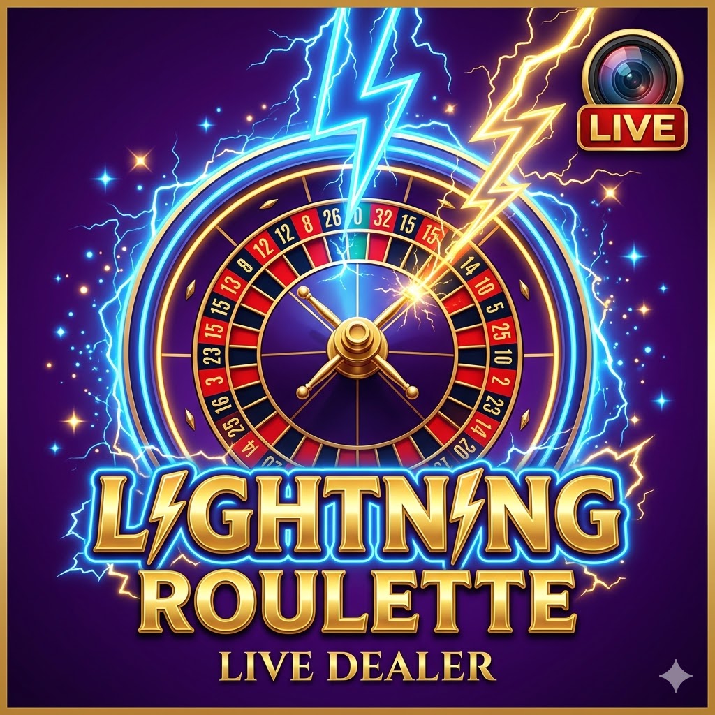 Lightning Roulette live dealer