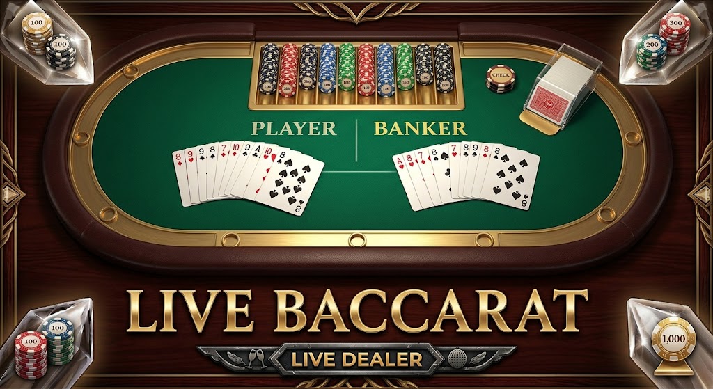 Live Baccarat