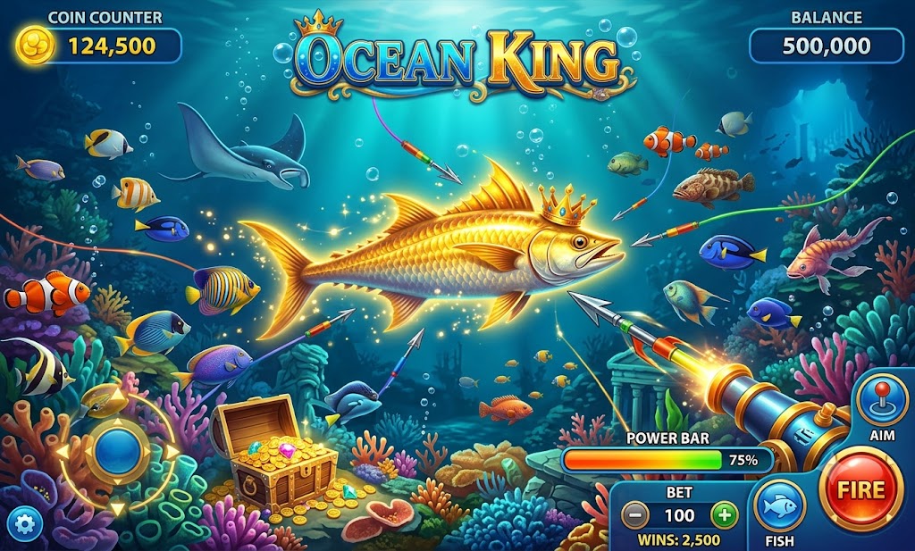 Ocean Treasure slot game