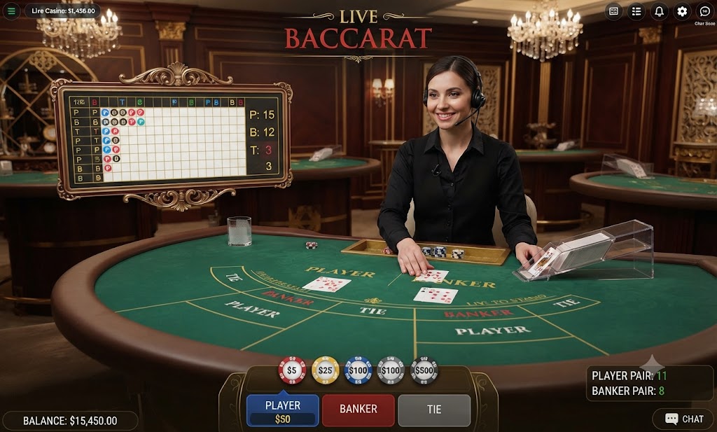 Live Baccarat online Philippines