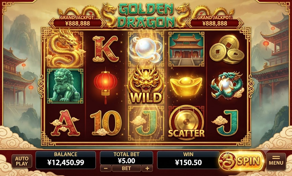 God of Wealth slot game