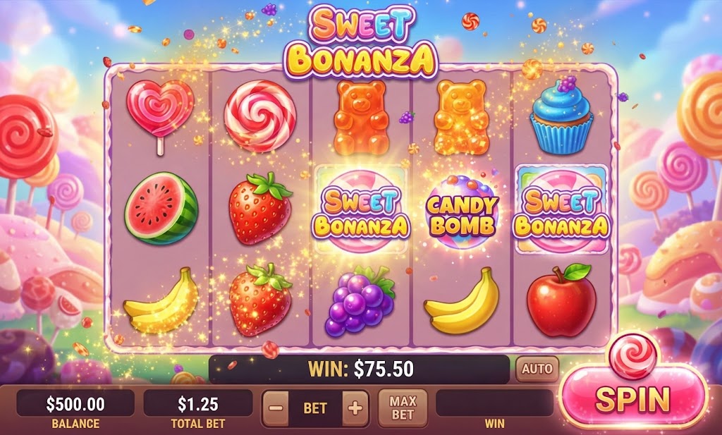 Sweet Bonanza 1000 slot game